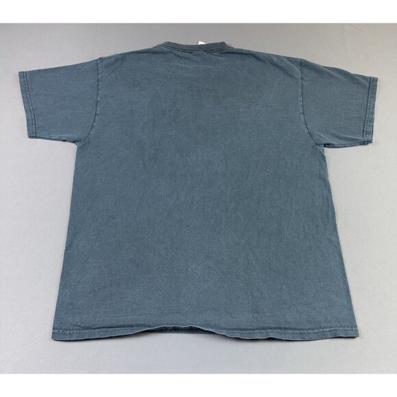 Rare Vintage Y2K Geek Squad Black Faded XL Tee Humor Funny Statement Computer - Picture 2 of 7